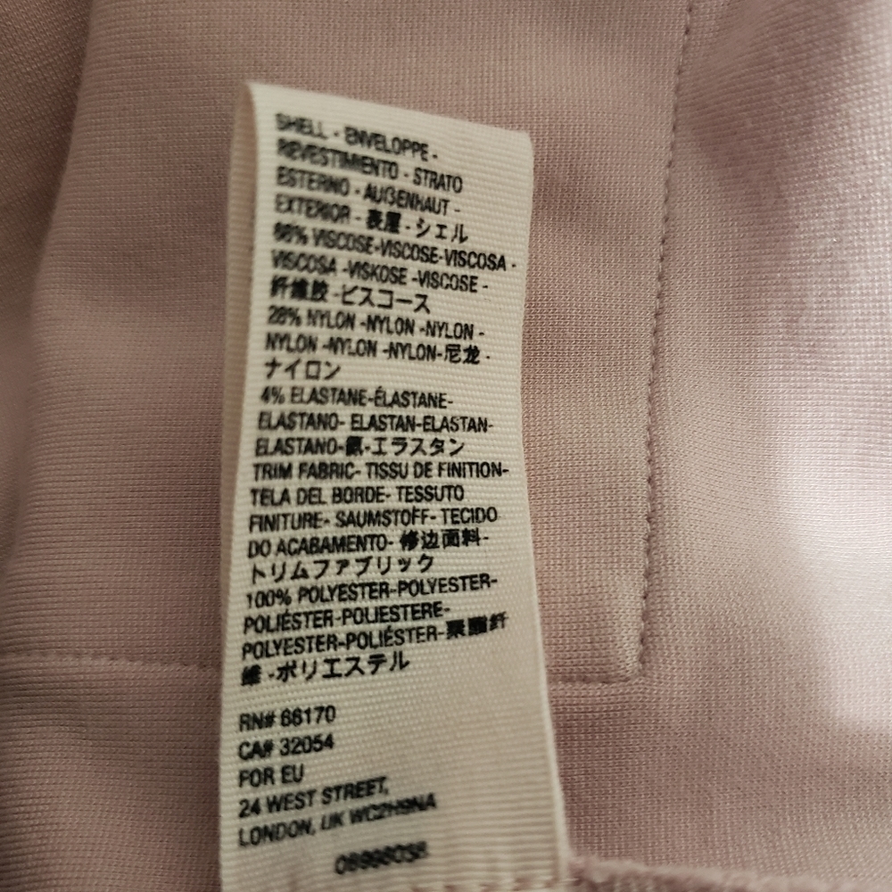 New Free People Pink Blush Mini Dress XS - Picture 6 of 6